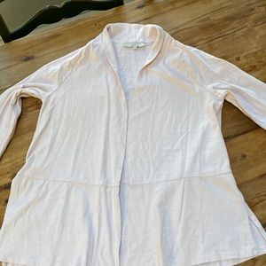 Loft light weight all cotton cardigan sweater.